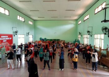 Kwaran Cilongok adakan Pelatihan Tari Masal Pramuka Garuda bagi Pembina Gudep