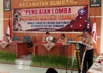 Kwarran Sumbang Siap menjadi Kwarran Tergiat 2024