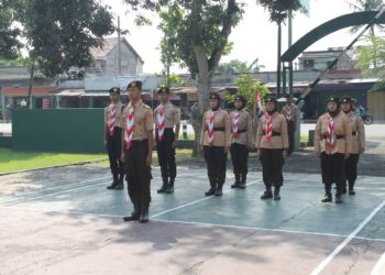 SAKA WIRA KARTIKA KORAMIL 07/BANYUMAS DIKUKUHKAN