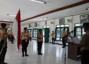 SAKA WIRA KARTIKA KODIM 0701/BANYUMAS LANTIK DEWAN BARU