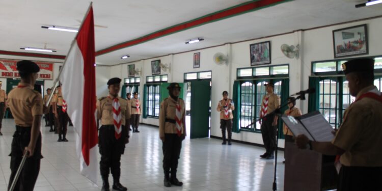 SAKA WIRA KARTIKA KODIM 0701/BANYUMAS LANTIK DEWAN BARU