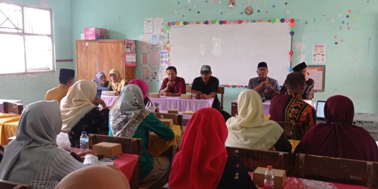 Kwarran Kedungbanteng Gelar Technical Meeting Jambore Penggalang 2024