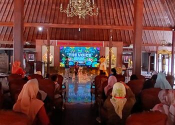 Siaga dan Penggalang Terbaik Unjuk Bakat di TheVoice Pramuka Kwarcab Banyumas