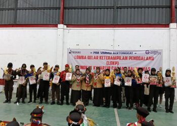 Lomba Gelar Keterampilan Penggalang (LGKP) Tingkat Kwarcab Banyumas Sukses Digelar di Telkom University