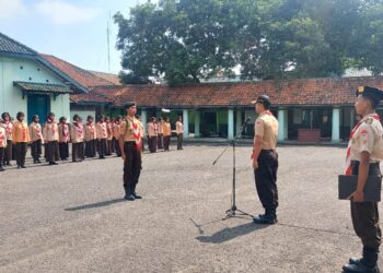 SAKA WIRA KARTIKA KODIM 0701/BMS PERINGATI HUT KE-17