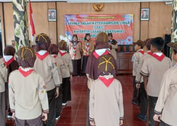 LGKS Kwarcab Banyumas: Pramuka Terampil dan Berbudaya