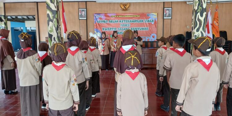 LGKS Kwarcab Banyumas: Pramuka Terampil dan Berbudaya
