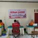 Aksi Peduli Kemanusiaan, Kwarran Kedungbanteng Ajak Masyarakat Donor Darah Sukarela