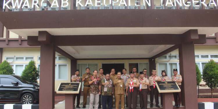 Studi Banding Kwarcab Banyumas Kunjungi Kwarcab Tangerang, Kwarda Banten