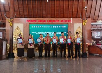 Pangkalan Saka Kwarcab Banyumas Ikuti Lomba Kehumasan Saka