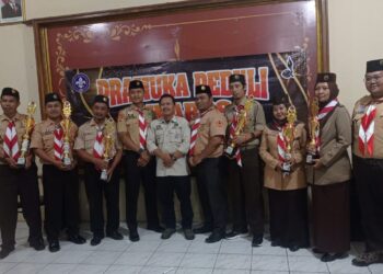Kak Melly Utusan Kwarran Purwokerto Utara Ikuti Ajang Pramuka Peduli Award