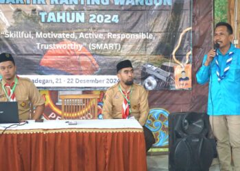 Forum Humas Kwarran Wangon Banyumas Ikuti Jurnalistik Supercamp