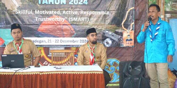 Forum Humas Kwarran Wangon Banyumas Ikuti Jurnalistik Supercamp