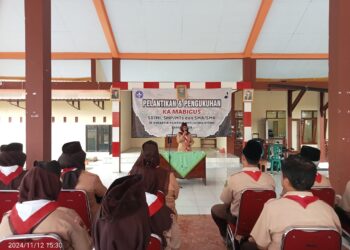 Pemantapan Gugusdepan, Kwarran Kedungbanteng Lantik Ketua Mabigus