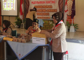 Kwartir Ranting Sokaraja Sukses Gelar Musyawarah Ranting