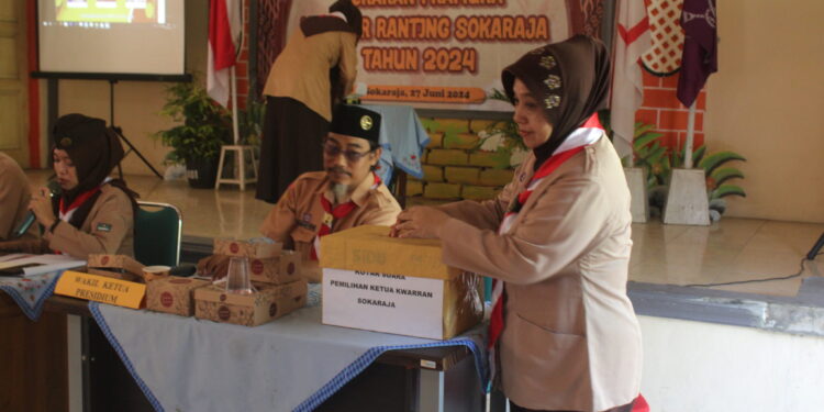 Kwartir Ranting Sokaraja Sukses Gelar Musyawarah Ranting