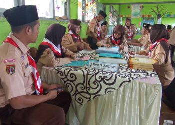 Kwarran Baturraden Ikuti Lomba Penilaian Kwarran Tergiat Tahun 2024