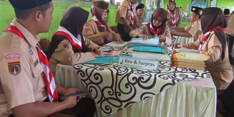 Kwarran Baturraden Ikuti Lomba Penilaian Kwarran Tergiat Tahun 2024