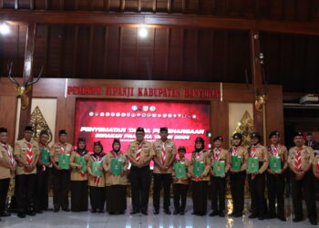 Kwarcab Banyumas Berhasil Raih Penghargaan Terbanyak Tahun Ini