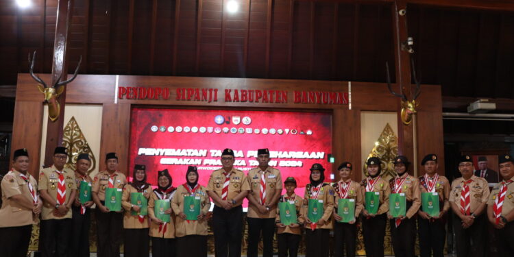 Kwarcab Banyumas Berhasil Raih Penghargaan Terbanyak Tahun Ini