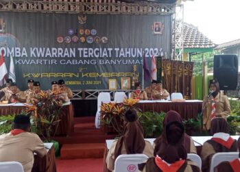 Evaluasi Kinerja Organisasi Kwarran Kembaran, Agung ajak tingkatkan pembinaan generasi muda