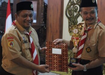 Kwaran Cilongok Raih Juara 1 Aksi Pramuka Peduli Karya Bakti Lebaran (APPKBL) Kwarcab Banyumas 2024