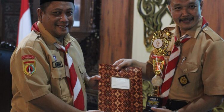 Kwaran Cilongok Raih Juara 1 Aksi Pramuka Peduli Karya Bakti Lebaran (APPKBL) Kwarcab Banyumas 2024