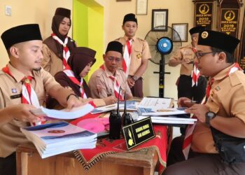 Mari Bung rebut kambali, prestasi kwartir ranting tergiat 2024