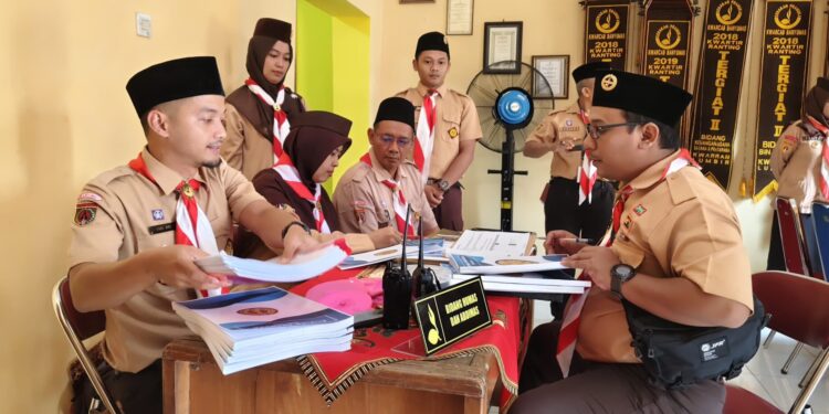 Mari Bung rebut kambali, prestasi kwartir ranting tergiat 2024