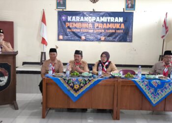 Karangpamitran Pembina Pramuka Tingkat Kwartir Ranting Lumbir Tahun 2024