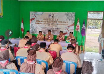 Kwarran Rawalo Mengikuti Lomba Penilaian Kwarran Tergiat Tahun 2024