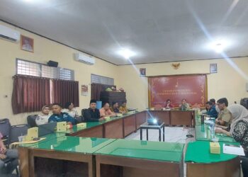 JELANG UPACARA HARI PRAMUKA KWARCAB BANYUMAS ADAKAN RAPAT CHECKING AKHIR