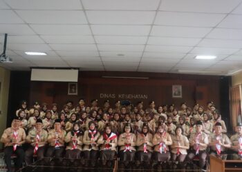 Pelantikan Anggota Saka Bakti Husada Kwartir Cabang Banyumas Angkatan XXIII