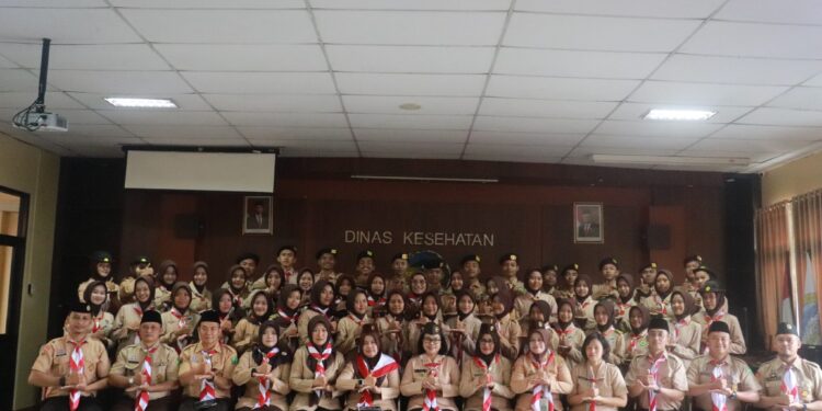 Pelantikan Anggota Saka Bakti Husada Kwartir Cabang Banyumas Angkatan XXIII