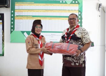 Gudep SDN 2 Cilongok Kwarran Cilongok Siap Menjadi Gudep Mantap di Kwarcab Banyumas