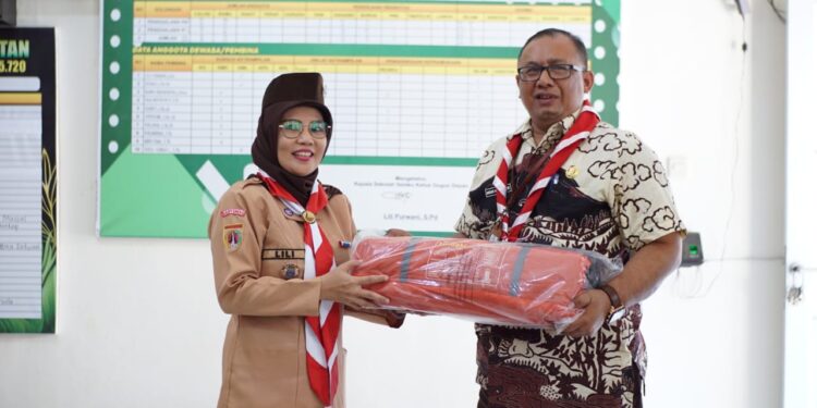 Gudep SDN 2 Cilongok Kwarran Cilongok Siap Menjadi Gudep Mantap di Kwarcab Banyumas