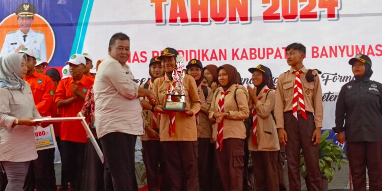 PKBM Harmoni Kwarran Sumbang Cetak Sejarah Baru di Gebyar PNF Banyumas