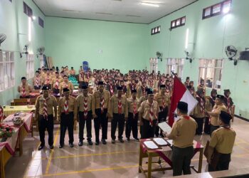 Kwarran Cilongok Lantik Kamabigus se Gugus Ki Hajar Dewantara