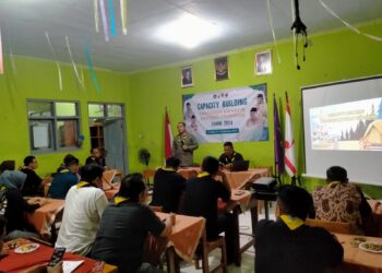 Kwarran Cilongok adakan Capacity Building â€œSigap, Tangguh, Terdepanâ€ bagi Pengurus