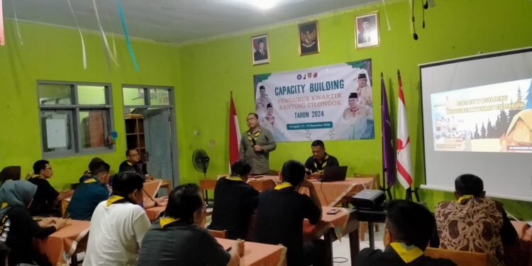 Kwarran Cilongok adakan Capacity Building â€œSigap, Tangguh, Terdepanâ€ bagi Pengurus