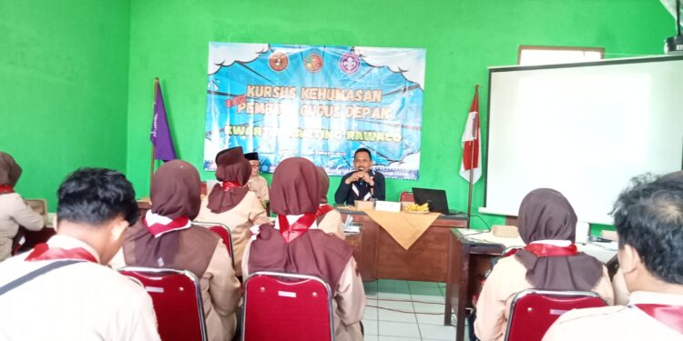 Kwarran Rawalo Menggelar Kursus Kehumasan