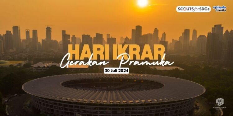 30 Juli, Hari Ikrar Gerakan Pramuka : Hari Bersejarah Kita