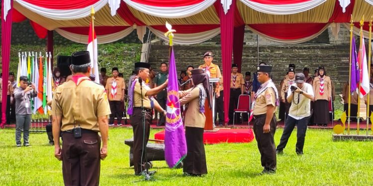 Ratusan Calon Pembina Gudep Ikuti Kursus Mahir Dasar dan Lanjutan di Buper Kendalisada