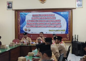 Kwarcab Banyumas Perkuat Pembinaan Gugus Depan dan Satuan Karya