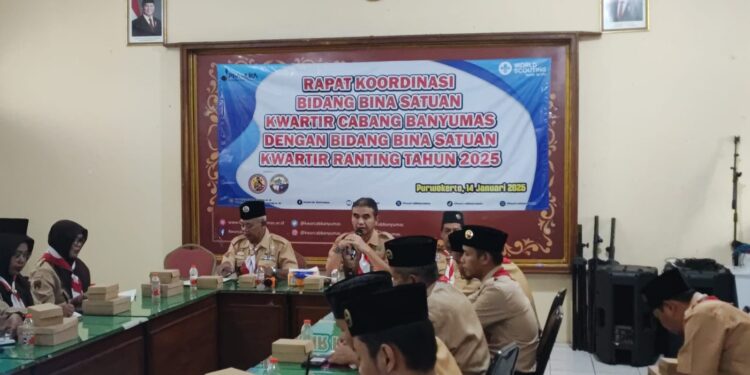 Kwarcab Banyumas Perkuat Pembinaan Gugus Depan dan Satuan Karya