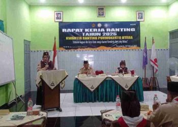 Rapat Kerja Ranting Purwokerto Utara Mengusung Tema Kolaborasi Gagasan – Karya Nyata