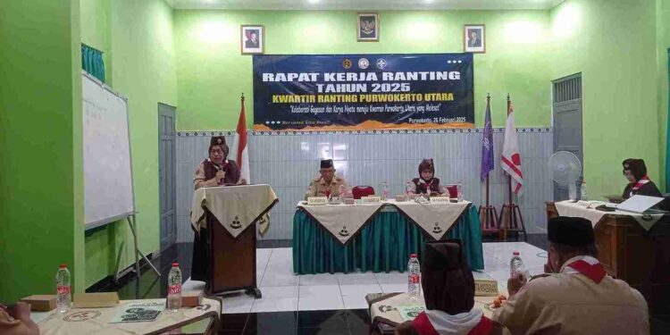 Rapat Kerja Ranting Purwokerto Utara Mengusung Tema Kolaborasi Gagasan – Karya Nyata