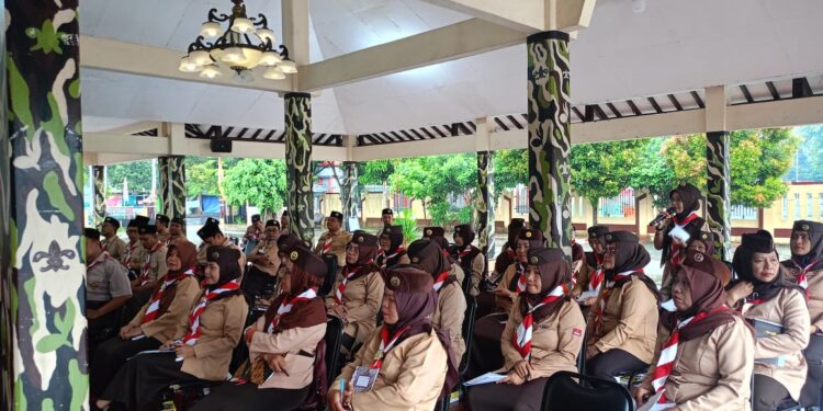 Kwarcab Banyumas Gelar Sosialisasi Pencapaian SKU, SKK, dan SPG untuk Penguatan Pembinaan Pramuka