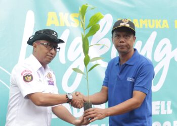 Aksi Pramuka “GAUL” Banyumas: Tanam Ribuan Pohon Demi Kelestarian Alam