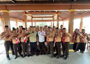 Kwarcab Banyumas Perkuat Kapasitas Pramuka Peduli di Kwarran Pekuncen